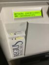 KONICA MINOLTA Regius 190 CR Reader