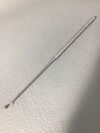 MUELLER VM82-7416 Yasargil Angled Round Dissector