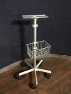POLYMOUNT Monitor Stand:  5 Caster Base
Basket
Datascope?