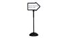 SAFECO 4173BL Directional Arrow Sign