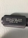 STRYKER 2296-3-31 Oscillating Saw Adaptor Wrench