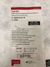 COOK G58863 Double Lumen Power Injectable Central Venous Catheter Tray for Contrast Media, 8F