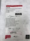 COOK G58902 Double Lumen Power Injectable Central Venous Catheter Tray for Contrast Media, 7F