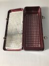 SYNTHES Sterilization Autoclave Case:  Rusty hinges
