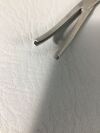 V. MUELLER SU1000 Curved Kocher Clamp