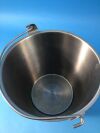 VOLLRATH 58130 Stainless Kick Bucket