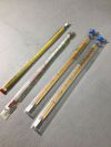 VWR Glass Thermometers set of 4:  0 to100c
-30 to 50c
-30 to 50c
-20 to 110c