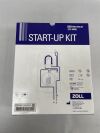 ZOLL CIRCULATION 8700-0784-01 ZOLL START-UP KIT (CG-500D) 6 foot tubing set including integral air trap chamber and stainless steel heat exchange coil