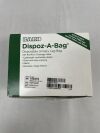BARD 150419 Dispoz-A-Bag, Leg Bag with Flip-Flo Drainage Valve, Medium (19oz), Each kit includes 4 Leg Bags and 2 Fabric Leg Straps.