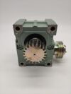 TSUBAKI SW35E50LF Speed reducer/gear Box A-Scan