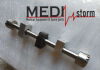CARESTREAM 12 VERTICAL STAND - AXLE WITH BEARINGS AND GEAR Rad Room