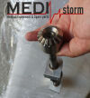 CARESTREAM 12 VERTICAL STAND - AXLE WITH BEARINGS AND GEAR Rad Room