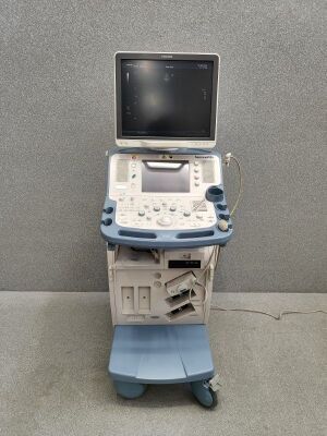 TOSHIBA Xario XG Ultrasound unit