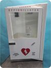 POTTER ROEMER HS7024-D Wall Mounted Storage Cabinet Defibrillator