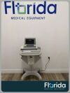 GE MAC 5500 ECG MACHINE W/ CAM-14 MODULE, NO BATTERY, PRINTER WORKING ECG unit