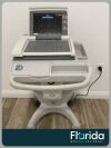 GE MAC 5500 ECG MACHINE W/ CAM-14 MODULE, NO BATTERY, PRINTER WORKING ECG unit
