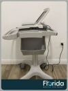 GE MAC 5500 ECG MACHINE W/ CAM-14 MODULE, NO BATTERY, PRINTER WORKING ECG unit