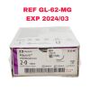 COVIDIEN REF GL-62-MG  Polysorb™ Braided Absorbable Suture, 2-0 3 Metric 5x18" 45 cm VIOLET , EXP 2024/03