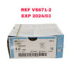 COVIDIEN REF VS871-2 SOFSILK WAX COATED BRAIDED SILK SUTURE, 4-0 1.5 Metric 30