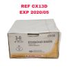 ETHICON REF CX13D  ETHIBOND*EXCEL Polyester Suture, 3-0 (2.0 metric) 18
