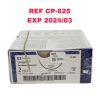 COVIDIEN REF CP-825 Surgipro Monofilament Polypropylene, 2  5 Metric, GS-26 TAPER , EXP 2024/03