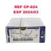 COVIDIEN REF CP-824 Surgipro'™ Monofilament Polypropylene, 1 4 Metnc 60