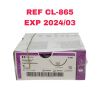 COVIDIEN REF CL-865 polysorb braided absorbable suture, 1  4 Metric 30