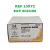ETHICON REF 10X72 ETHIBOND* EXCEL Polyester Suture, 2-0 (3.0 metric), V-7 taper cut,  EXP 2024/08