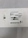 VBM 54-05-111 Connecting Tube for Manujet III, Female and Male Luer Lock
