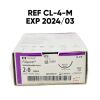 COVIDIEN REF CL-4-M Polysorb™ Braided Absorbable Suture, 2-0 3 Metric, GS-21 TAPER, EXP 2024/03