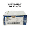 COVIDIEN REF VP-725-X Surgiro™ II  Monofilan Polypropylene SUTURE, 5-0 Metric, Surgalloy™ CV-11 , EXP 2024/03