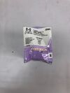ETHICON J599G 8-0 COATED VICRYL SUTURE, VIOLET BRAIDED, 6.5MM 3/8c SPATULA