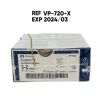 COVIDIEN REF VP-720-X SURGIPRO II MONOFILAMENT POLYPROPYLENE SUTURE, 5-0 1 Metric 36