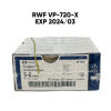 COVIDIEN REF VP-720-X SURGIPRO II MONOFILAMENT POLYPROPYLENE SUTURE, 5-0 1 Metric 36
