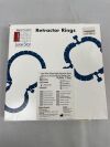 COOPER SURGICAL 3308G LONE STAR RETRACTOR RING 28.3cm X 18.3cm WITH TWO CATHETER CLIPS