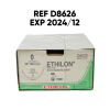 COVIDIEN REF D8626 ETHILON* -Nylon Suture, 0 (3.5 metric) 96