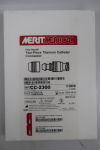 MERIT MEDICAL CC-2300 FLEX-NECK TWO-PIECE TI CATHETER CONNECTOR