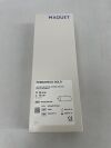 MAQUET M002020951200 Hemashield Gold Knitted Microvel Double Velour Vascular Graft, 20mm x 15cm