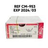 COVIDIEN REF CM-953 Biosyn™ Monofilament Absorbab • Suture, 2-0 3 Metric 36 90 cm UNDYED, GS-21 TAPER , EXP 2024/03