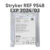 STRYKER REF 9548 Ocular Conformer, 24 L x 21 mm W, Medium, 5.3 Thickness, Sterile, Single-Use, Non-Vented,  EXP 2024/03