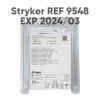 STRYKER REF 9548 Ocular Conformer, 24 L x 21 mm W, Medium, 5.3 Thickness, Sterile, Single-Use, Non-Vented,  EXP 2024/03