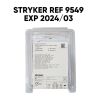 STRYKER REF 9549 Ocular Conformer - Non vented - Large 25 x 22 x 5.6mm,  EXP 2024/03