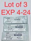 STRYKER 5120-080-030  (LOT of 3) Cutting heliocoidal Rasp