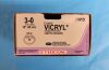 ETHICON Vicryl Coated 3-0 CP-2 J761D (Box of 12) Sutures