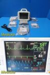 GE 2006  Dash 3000 Series ,(Masimo SpO2) W/ NEW Leads ~ Patient Monitor