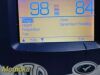 WELCH ALLYN 45NTO Hill Rom Spot Vital Signs LXI Monitor