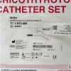 COOK MEDICAL REF G04652 Melker Uncuffed Emergency Cricothyrotomy Catheter Set , EXP 2025/01