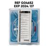 COOK MEDICAL REF G04652 Melker Uncuffed Emergency Cricothyrotomy Catheter Set , EXP 2024/07