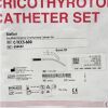 COOK MEDICAL REF G04652 Melker Uncuffed Emergency Cricothyrotomy Catheter Set , EXP 2024/07