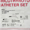 COOK MEDICAL REF G04652 Melker Uncuffed Emergency Cricothyrotomy Catheter Set , EXP 2024/07